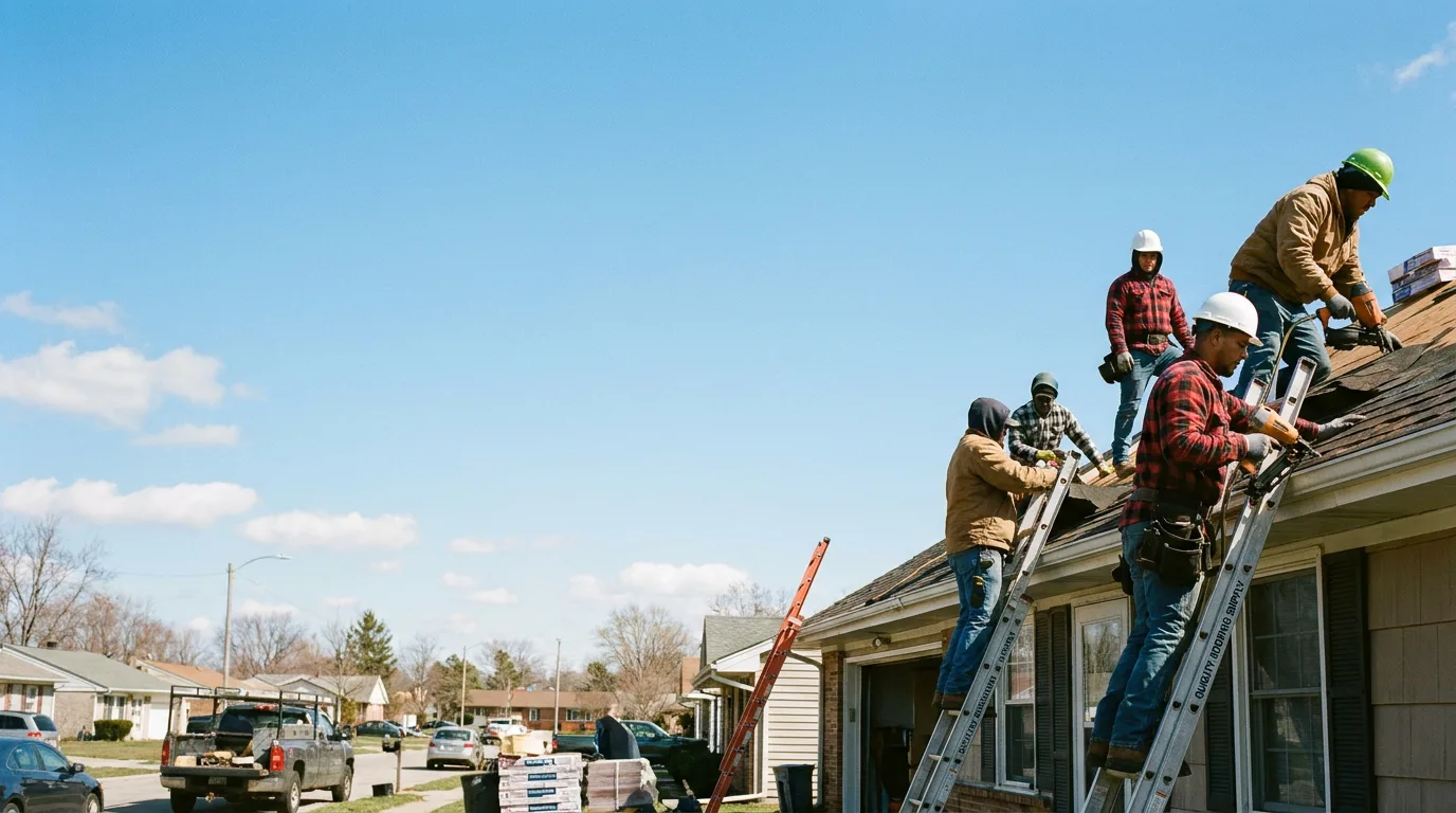 Roofing in Denham Springs, LA near me
